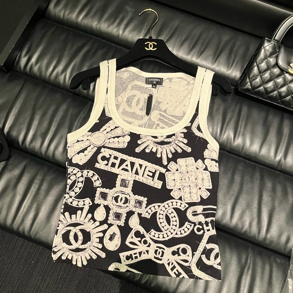 Chanel Cashmere Tank